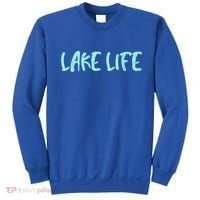 Lake Life Meaningful Gift Lake Meaningful Gift / Graphic Meaningful Gift Sweatshirt thumb 0