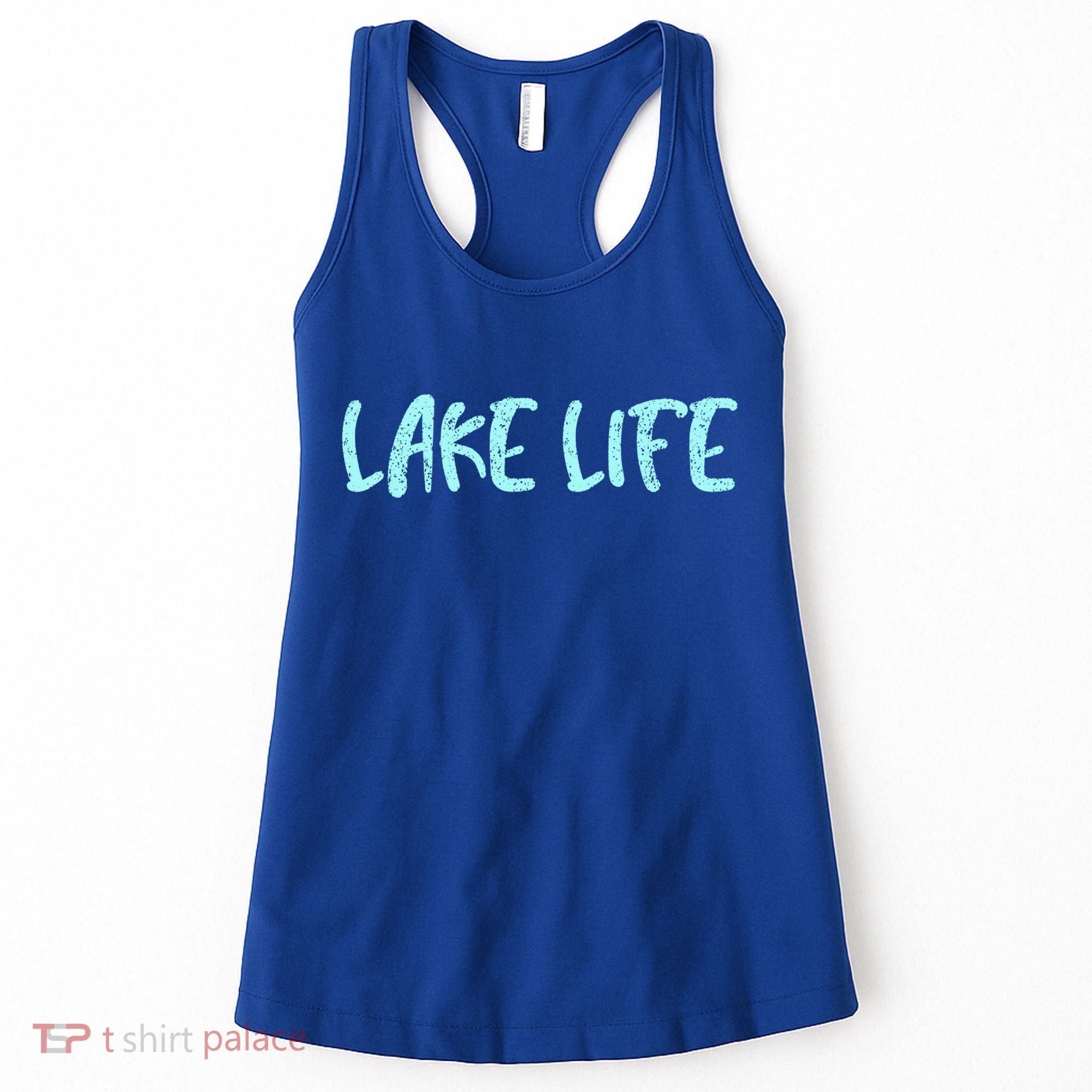 Lake Life Meaningful Gift Lake Meaningful Gift / Graphic Meaningful Gift Women's Tank Top