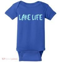 Lake Life Meaningful Gift Lake Meaningful Gift / Graphic Meaningful Gift Baby Bodysuit thumb 0