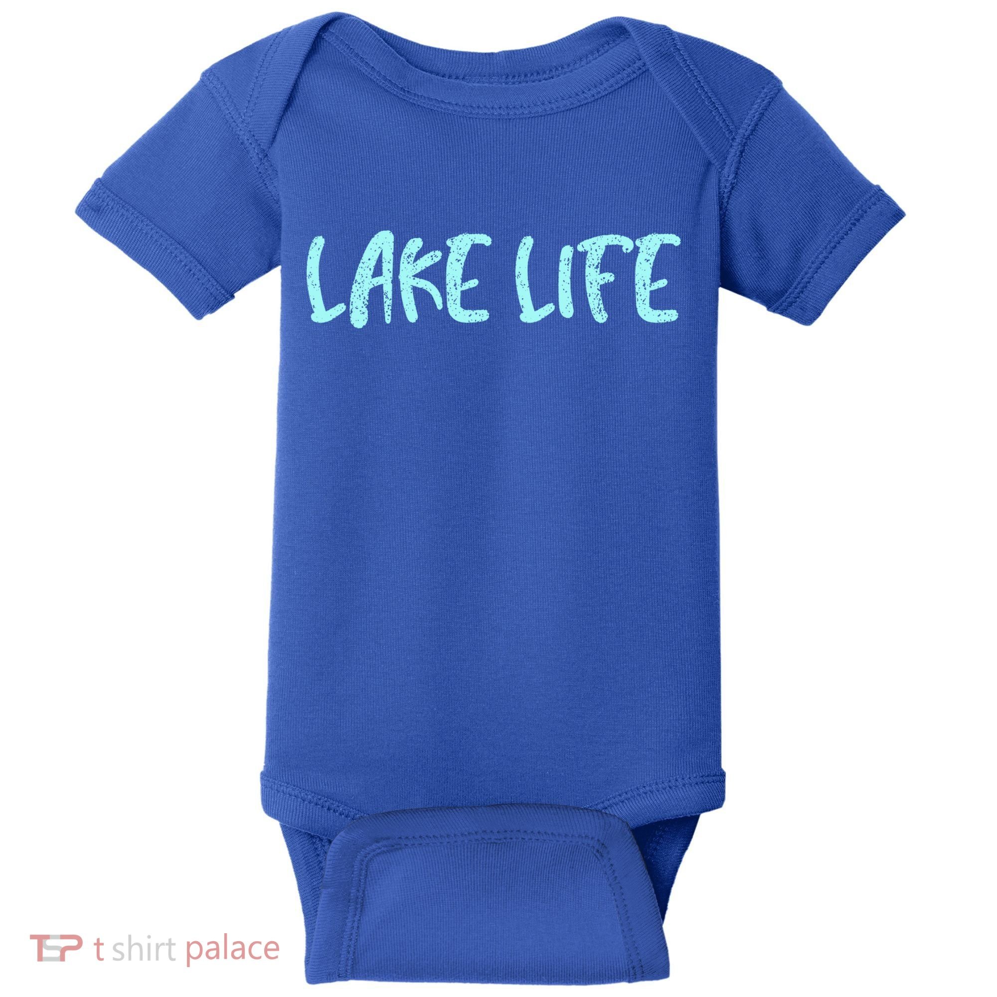 Lake Life Meaningful Gift Lake Meaningful Gift / Graphic Meaningful Gift Baby Bodysuit