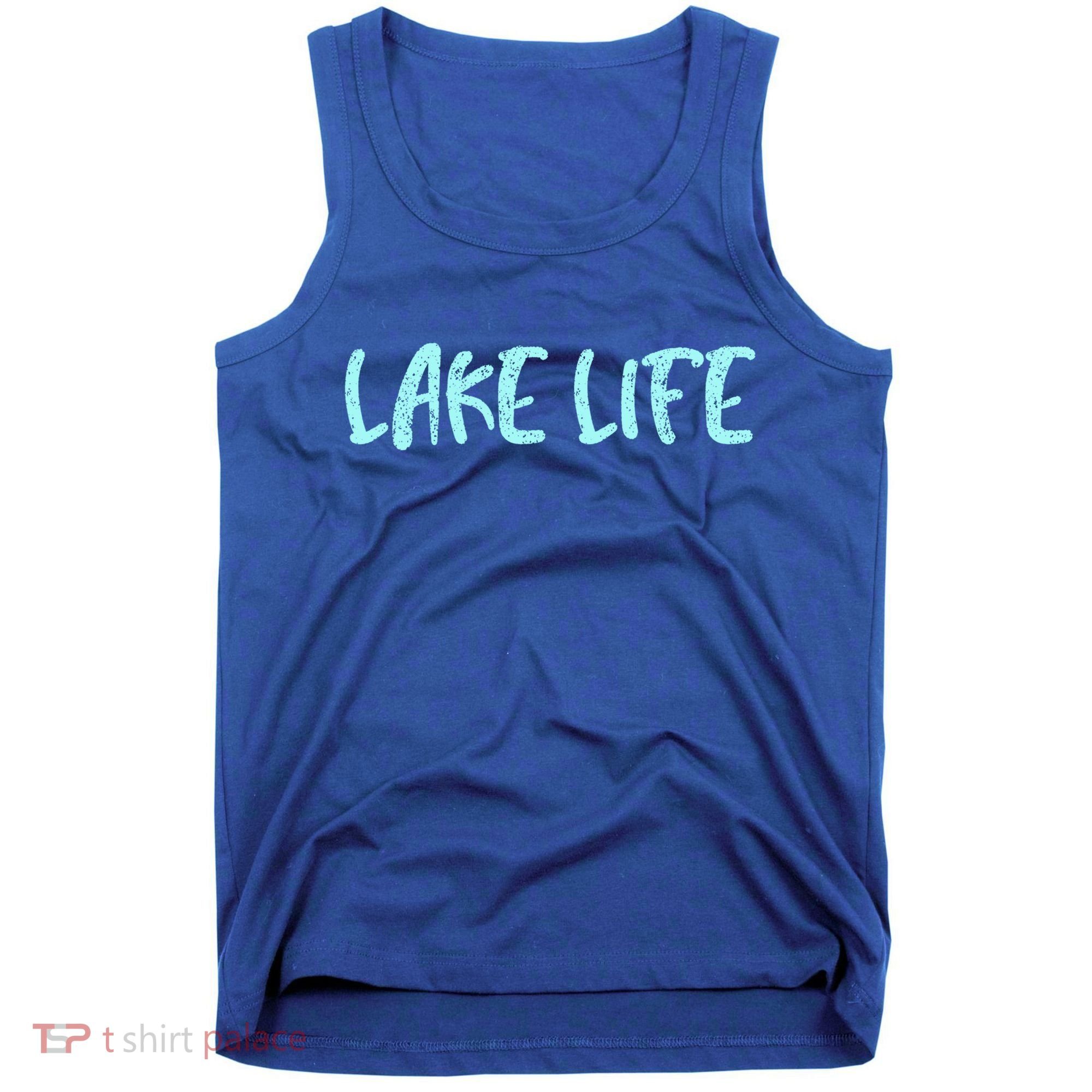 Lake Life Meaningful Gift Lake Meaningful Gift / Graphic Meaningful Gift Tank Top