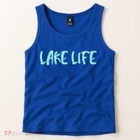 Lake Life Meaningful Gift Lake Meaningful Gift / Graphic Meaningful Gift Tank Top thumb 2