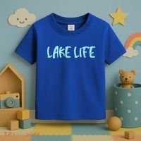 Lake Life Meaningful Gift Lake Meaningful Gift / Graphic Meaningful Gift Toddler T-Shirt thumb 3