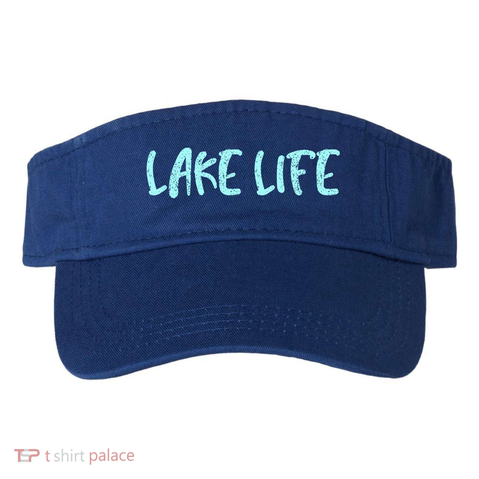 Lake Life Meaningful Gift Lake Meaningful Gift / Graphic Meaningful Gift Visor