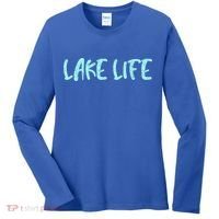 Lake Life Meaningful Gift Lake Meaningful Gift / Graphic Meaningful Gift Women's Long Sleeve Shirt thumb 0