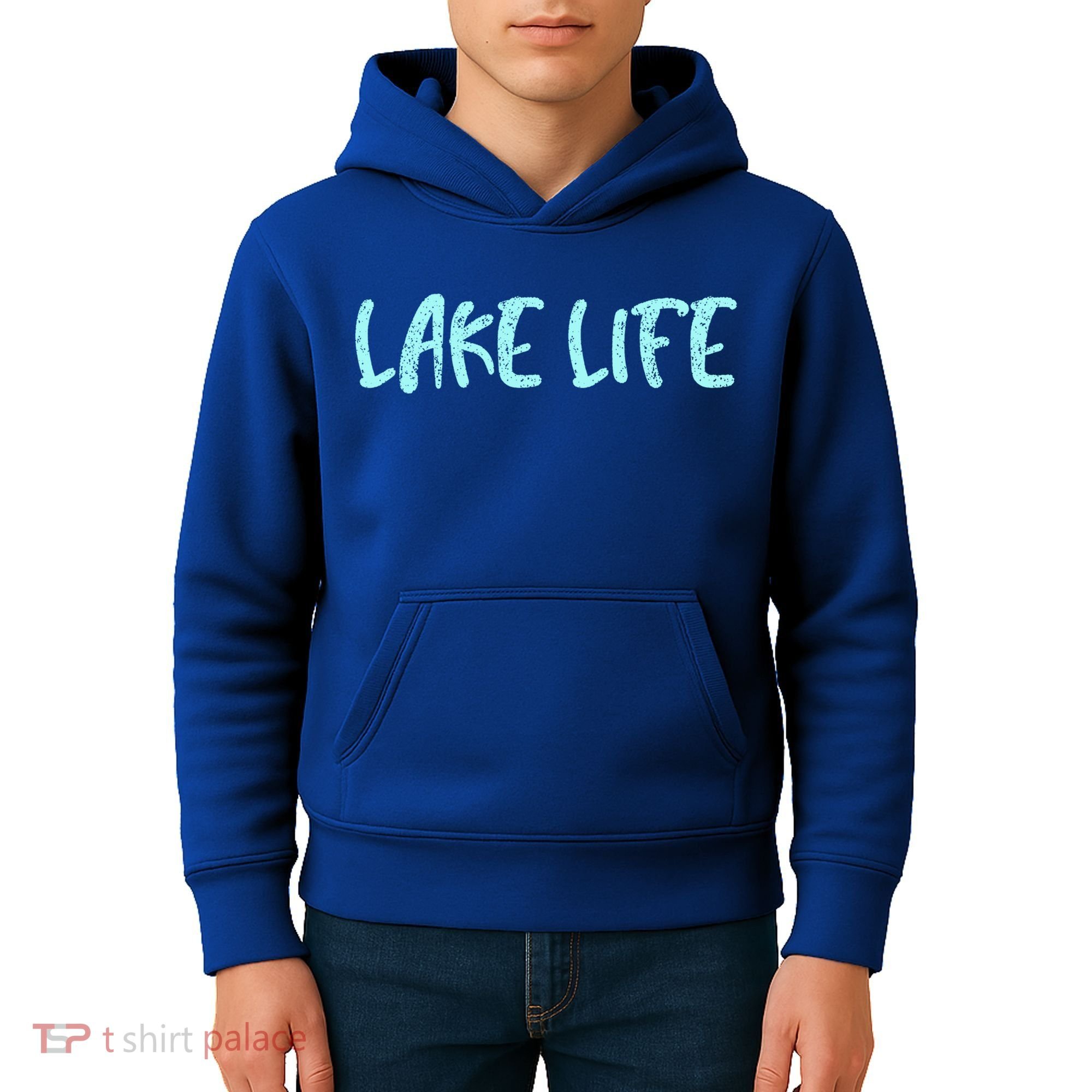 Lake Life Meaningful Gift Lake Meaningful Gift / Graphic Meaningful Gift Kids Hoodie