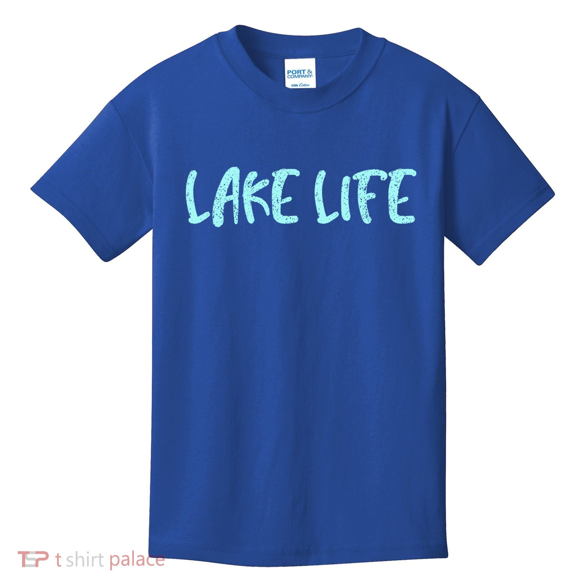 Lake Life Meaningful Gift Lake Meaningful Gift / Graphic Meaningful Gift Kids T-Shirt