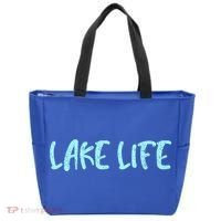 Lake Life Meaningful Gift Lake Meaningful Gift / Graphic Meaningful Gift Tote Bag thumb 0