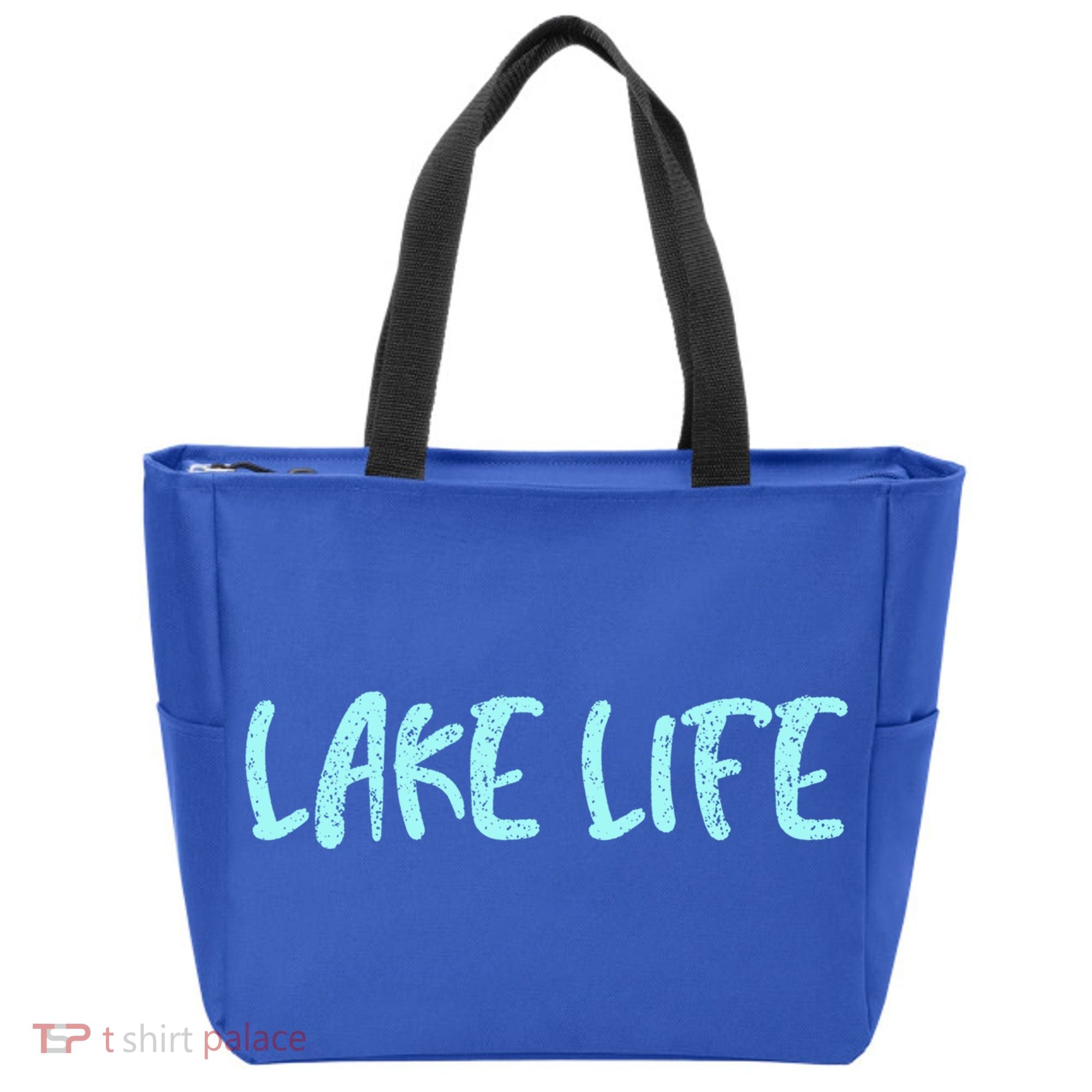 Lake Life Meaningful Gift Lake Meaningful Gift / Graphic Meaningful Gift Tote Bag