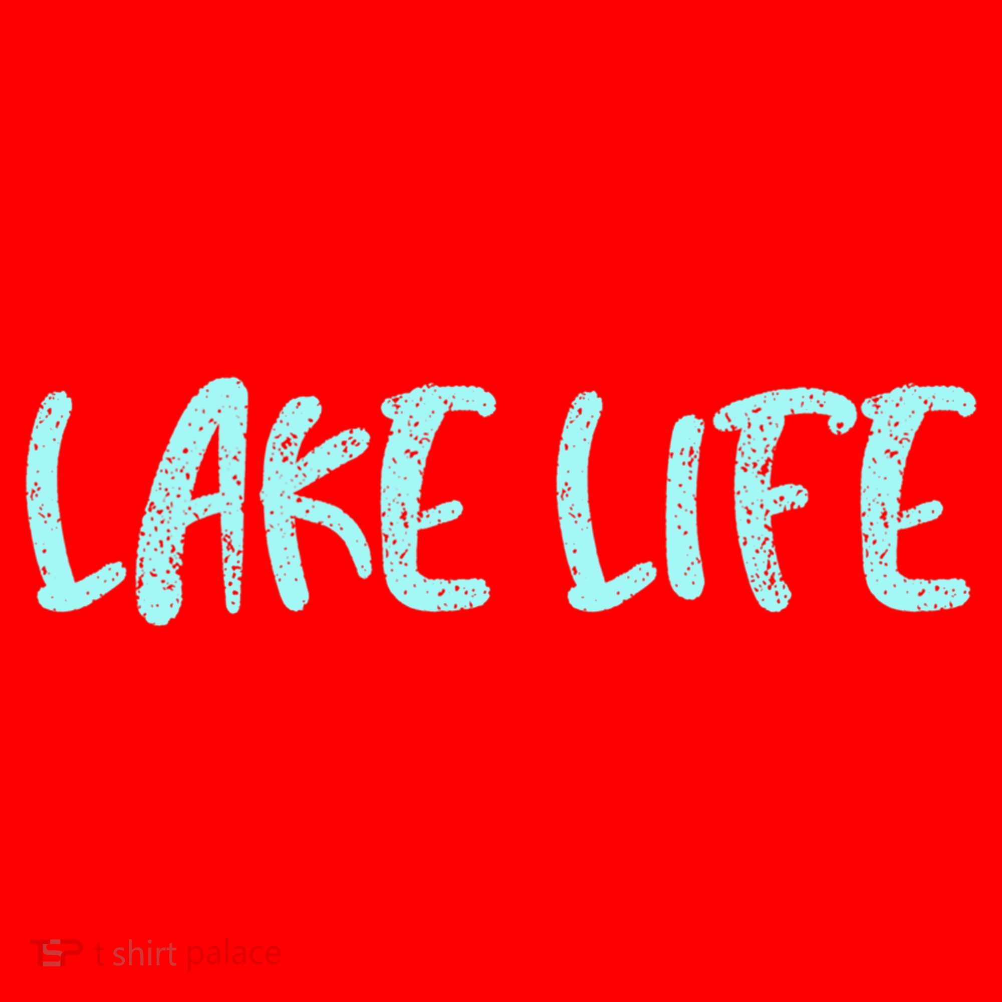 Lake Life Meaningful Gift Lake Meaningful Gift / Graphic Meaningful Gift Santa Hat