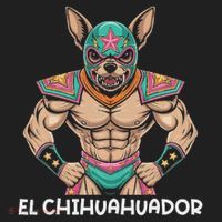 Lucha Libre Mexican Wrestler Mask Wrestling Luchador Women's Sweatshirt thumb 2