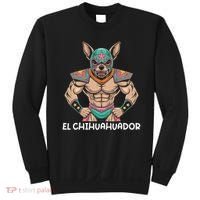 Lucha Libre Mexican Wrestler Mask Wrestling Luchador Sweatshirt thumb 0