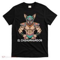 Lucha Libre Mexican Wrestler Mask Wrestling Luchador T-Shirt thumb 0