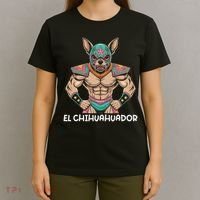 Lucha Libre Mexican Wrestler Mask Wrestling Luchador T-Shirt thumb 4
