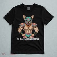 Lucha Libre Mexican Wrestler Mask Wrestling Luchador T-Shirt thumb 5