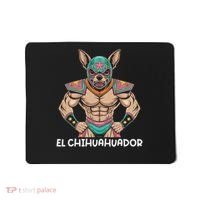 Lucha Libre Mexican Wrestler Mask Wrestling Luchador Mousepad thumb 0