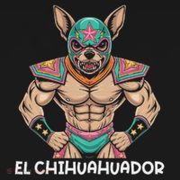 Lucha Libre Mexican Wrestler Mask Wrestling Luchador Mousepad thumb 1