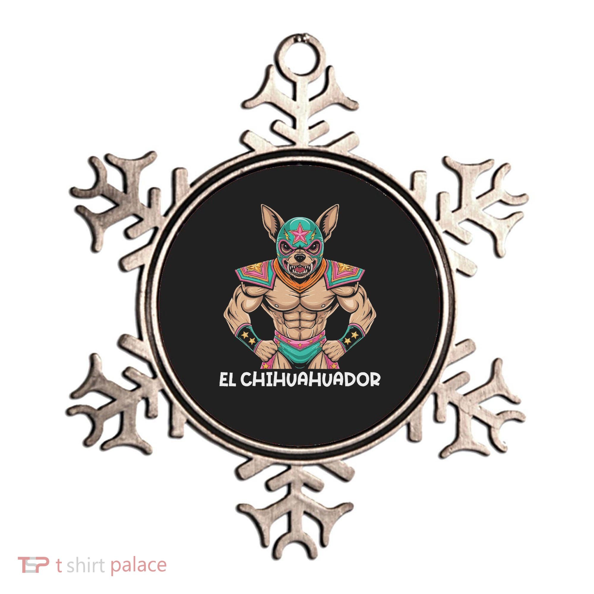 Lucha Libre Mexican Wrestler Mask Wrestling Luchador Ornament
