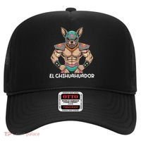 Lucha Libre Mexican Wrestler Mask Wrestling Luchador Hat thumb 0