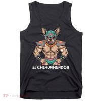 Lucha Libre Mexican Wrestler Mask Wrestling Luchador Tank Top thumb 0