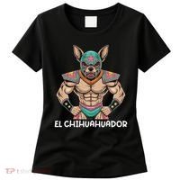 Lucha Libre Mexican Wrestler Mask Wrestling Luchador Women's T-Shirt thumb 0