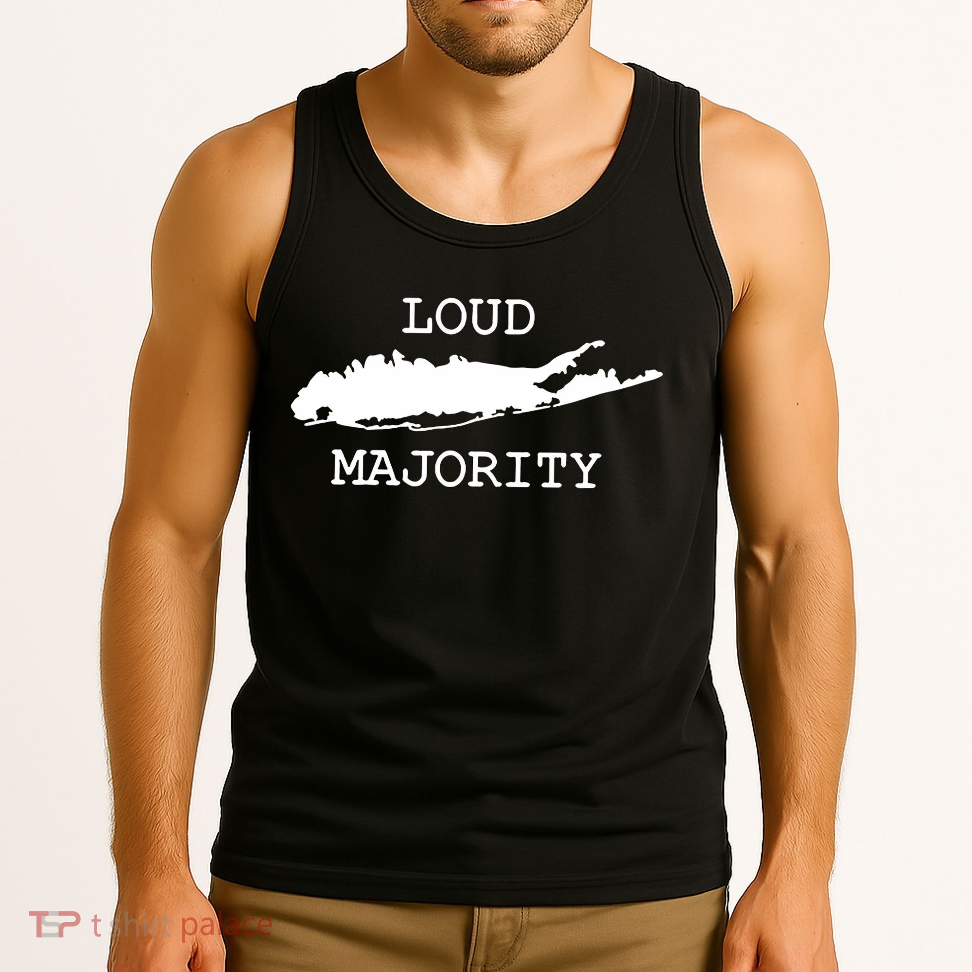 Li Loud Majority Tank Top