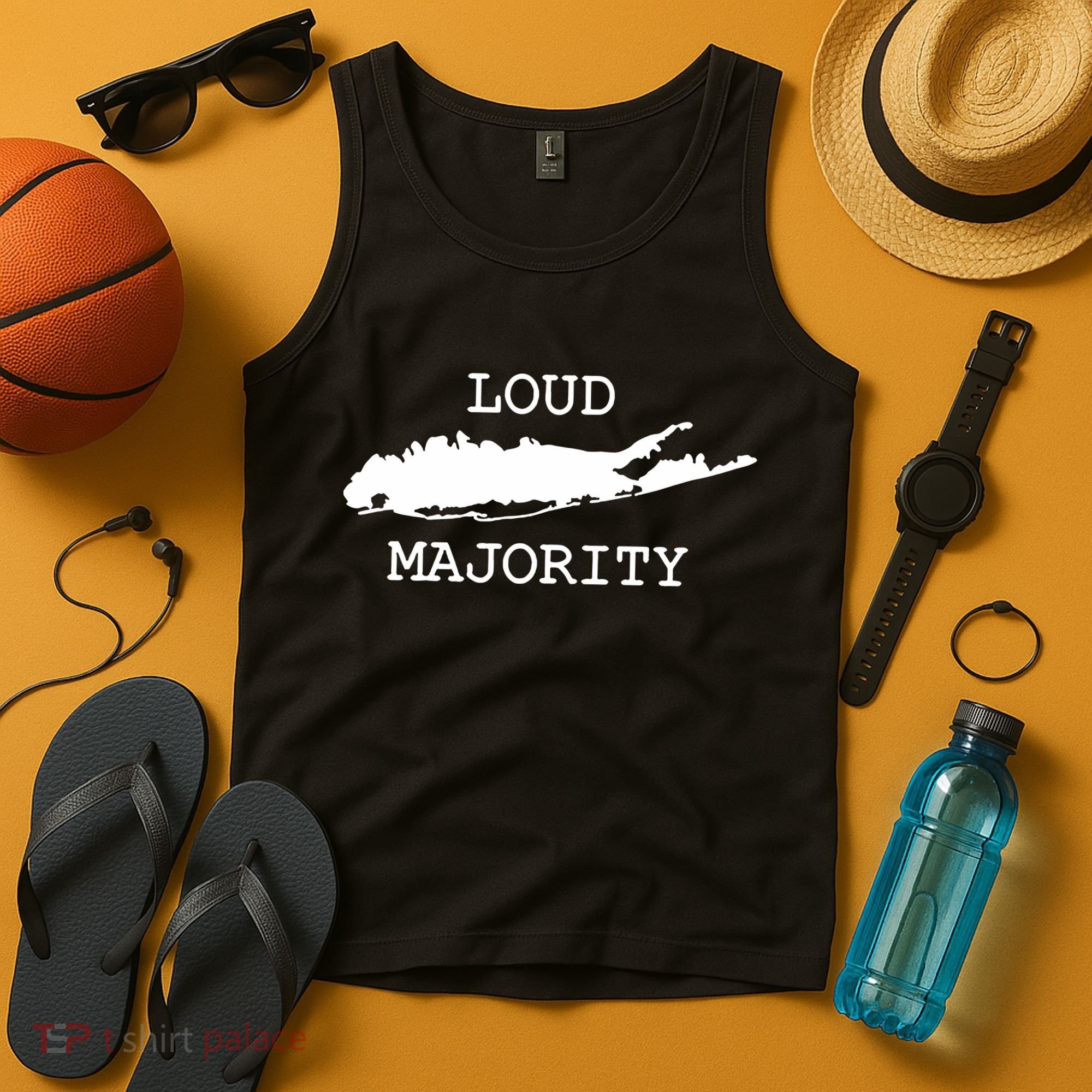 Li Loud Majority Tank Top
