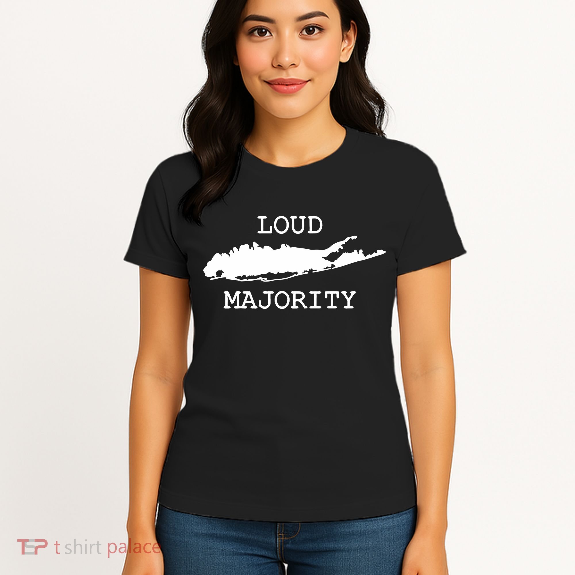 Li Loud Majority Women's T-Shirt