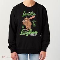 Lewiston Lazybones Minor League Retro Baseball Team Women's Sweatshirt thumb 0