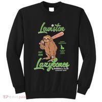 Lewiston Lazybones Minor League Retro Baseball Team Sweatshirt thumb 0