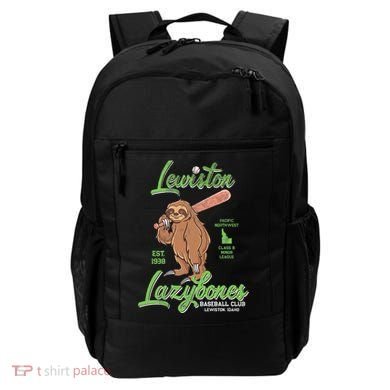 Lewiston Lazybones Minor League Retro Baseball Team Backpack