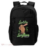 Lewiston Lazybones Minor League Retro Baseball Team Backpack thumb 0