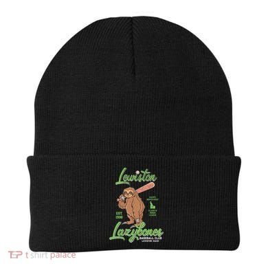Lewiston Lazybones Minor League Retro Baseball Team Beanie