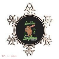Lewiston Lazybones Minor League Retro Baseball Team Ornament thumb 0