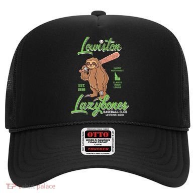 Lewiston Lazybones Minor League Retro Baseball Team Hat