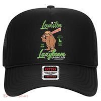 Lewiston Lazybones Minor League Retro Baseball Team Hat thumb 0