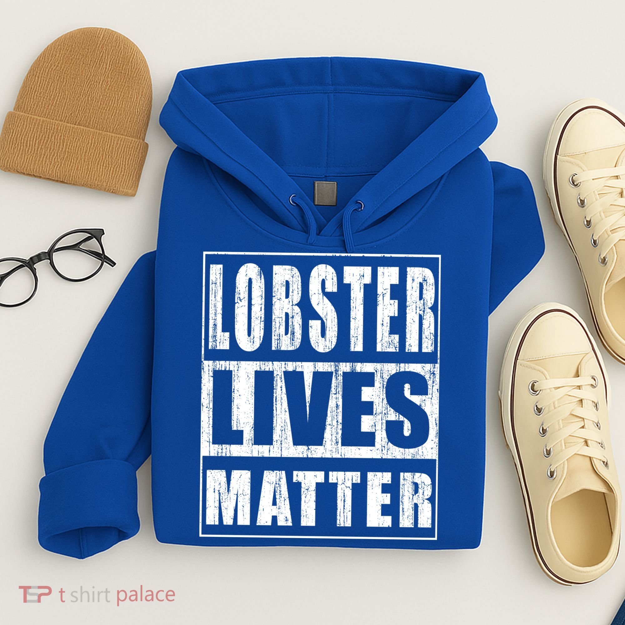 Lobster Lives Matter Funny Environtist Gift Ecologist Gift Hoodie