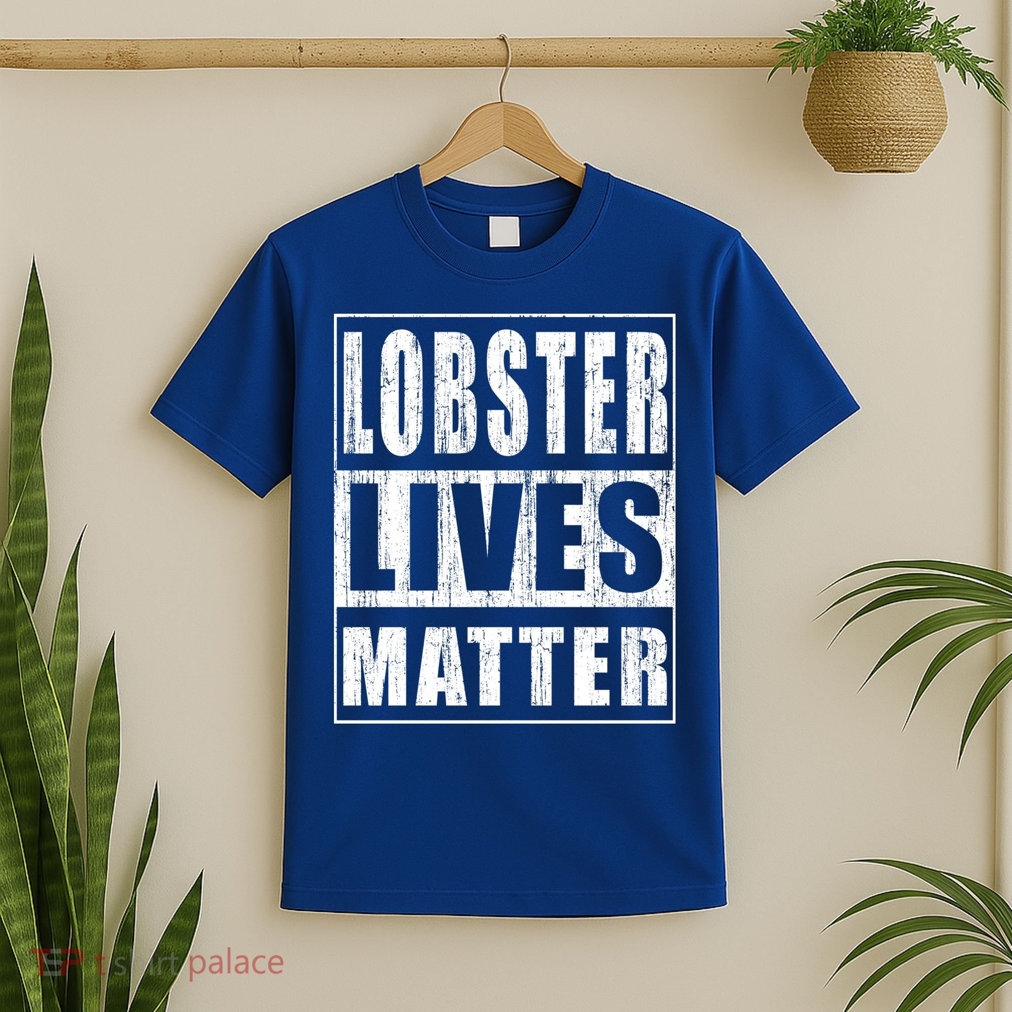 Lobster Lives Matter Funny Environtist Gift Ecologist Gift T-Shirt