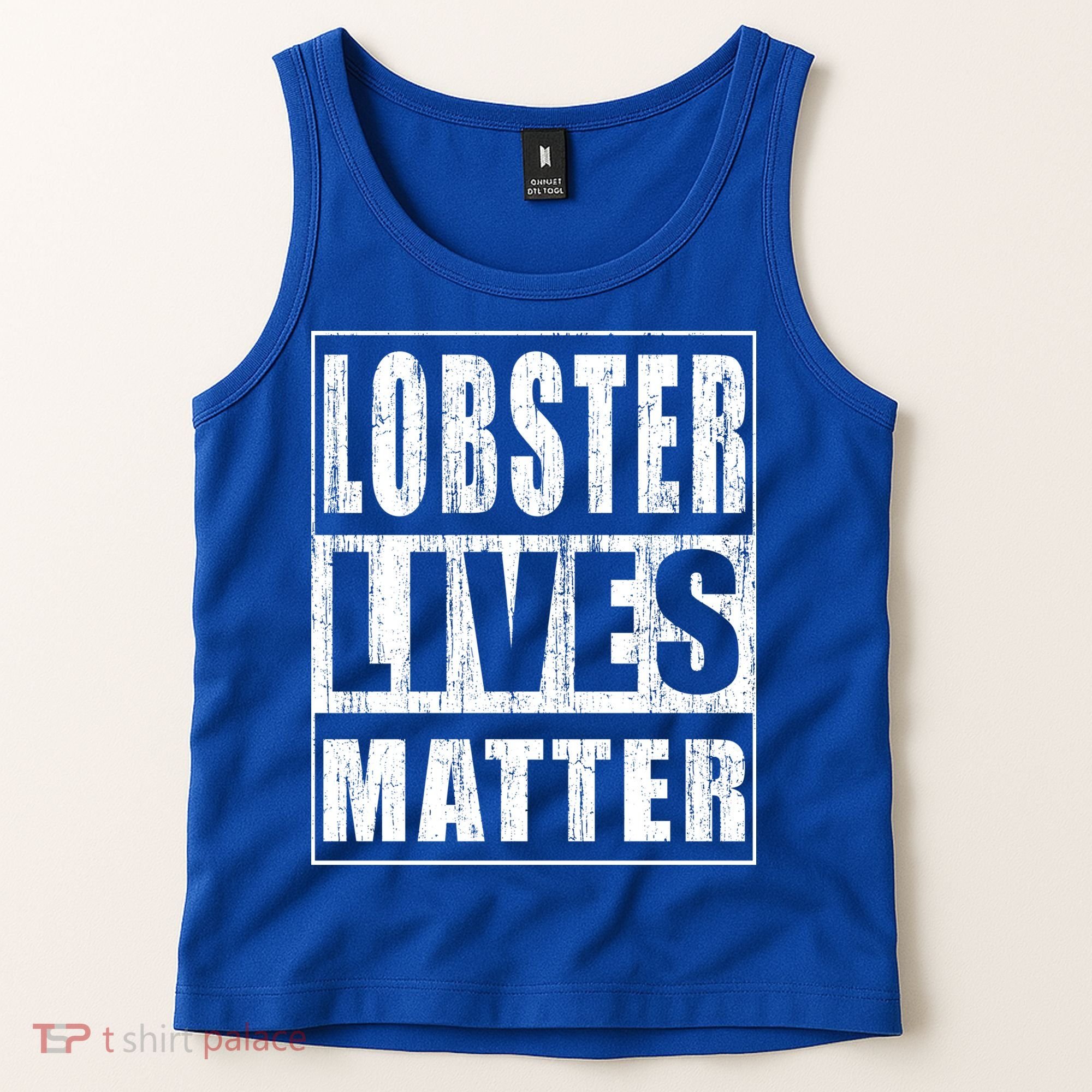 Lobster Lives Matter Funny Environtist Gift Ecologist Gift Tank Top