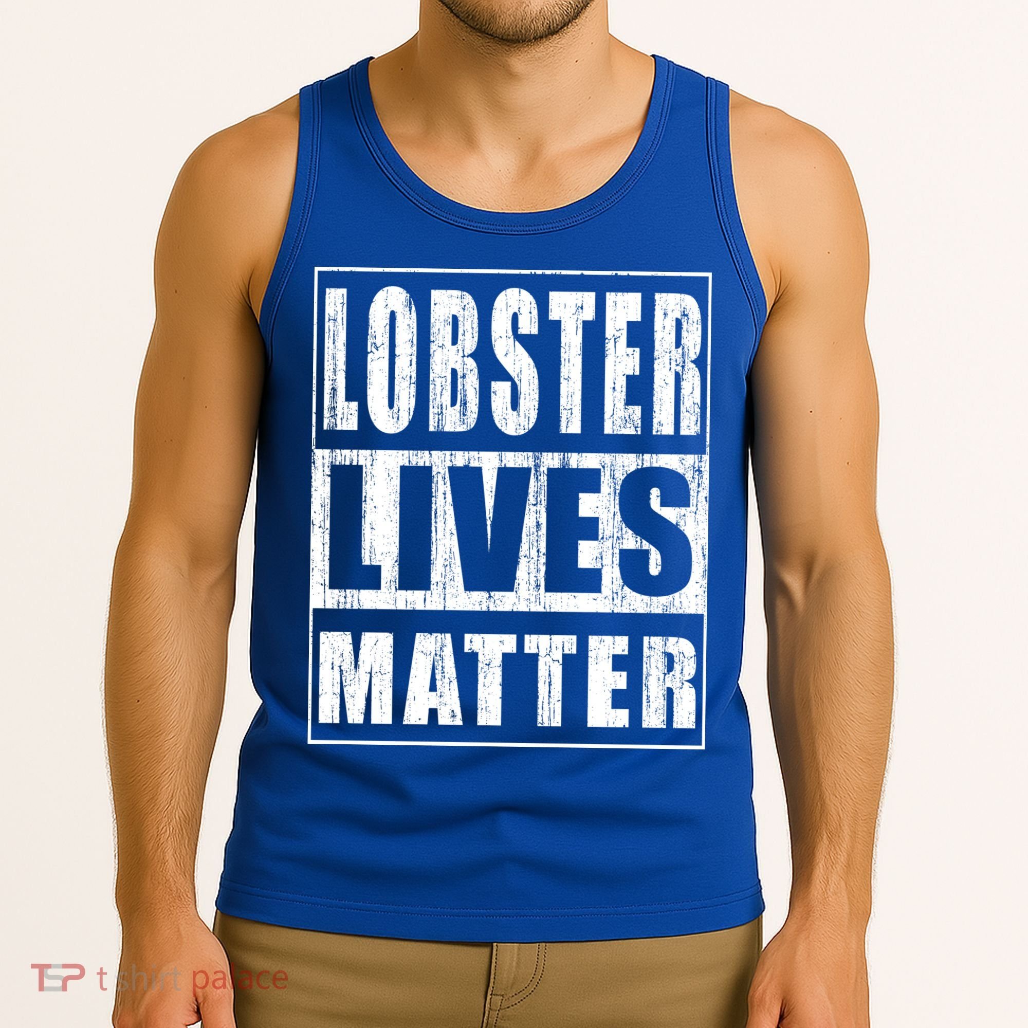 Lobster Lives Matter Funny Environtist Gift Ecologist Gift Tank Top