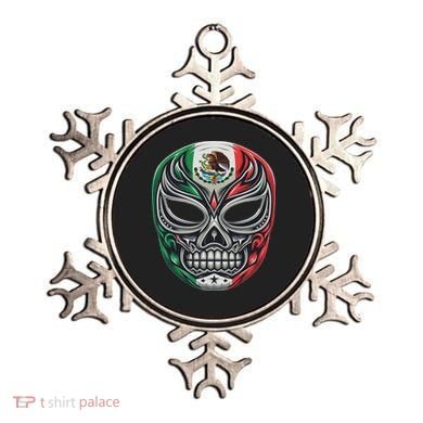 Lucha Libre Mexico Flag Wrestling Mask For Women Ornament