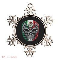 Lucha Libre Mexico Flag Wrestling Mask For Women Ornament thumb 0