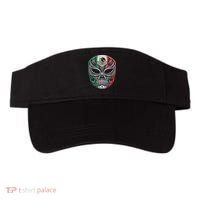 Lucha Libre Mexico Flag Wrestling Mask For Women Visor thumb 0