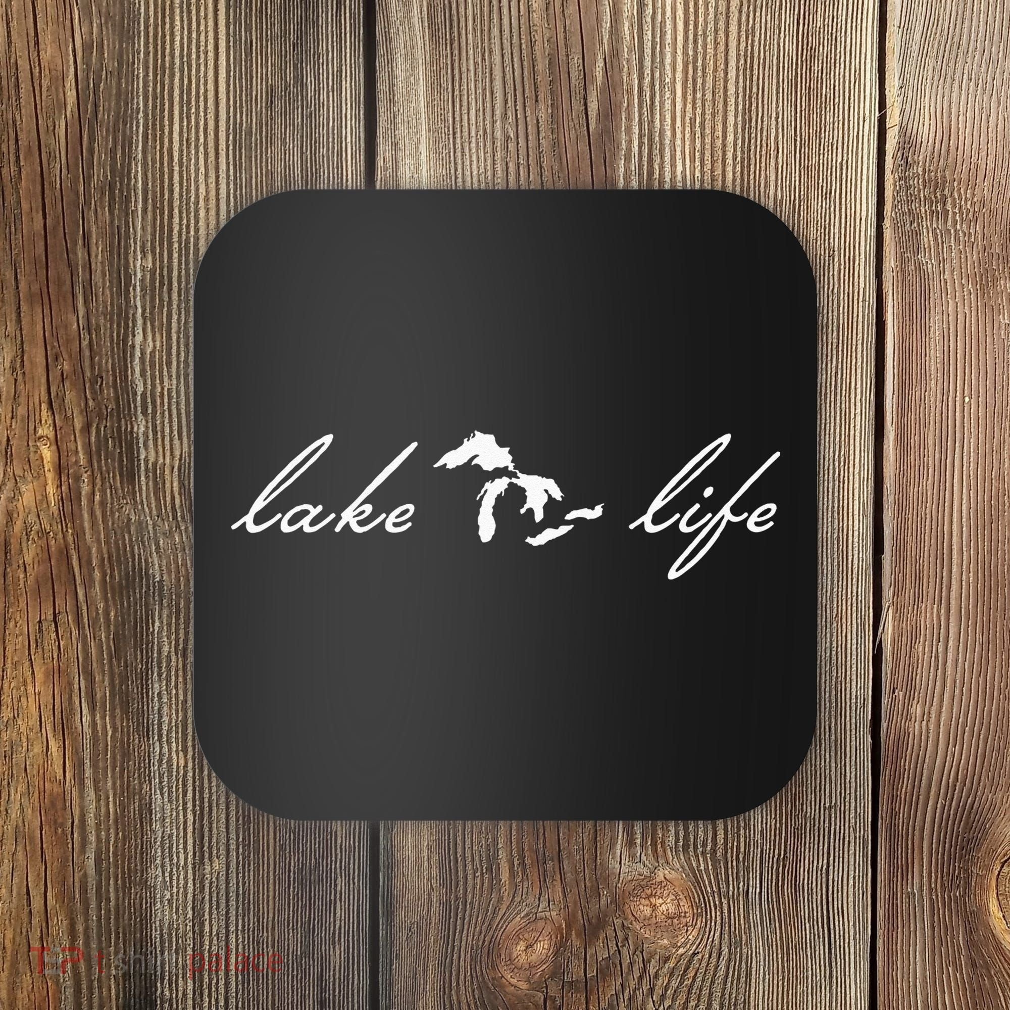 Lake Life Michigan Great Lakes Coaster