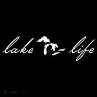Lake Life Michigan Great Lakes Mousepad thumb 1