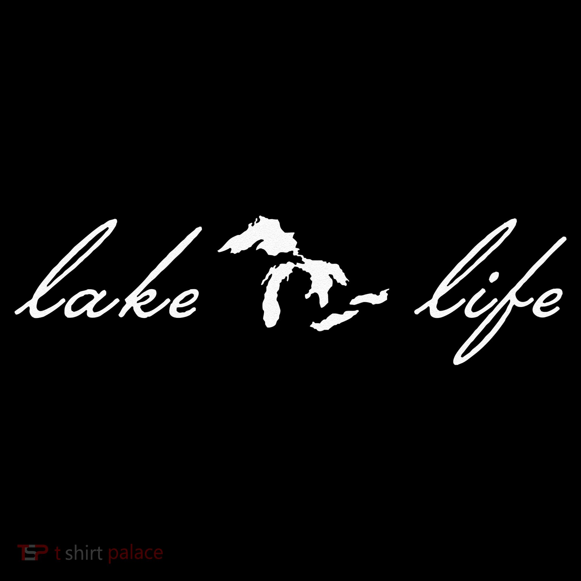 Lake Life Michigan Great Lakes Mousepad