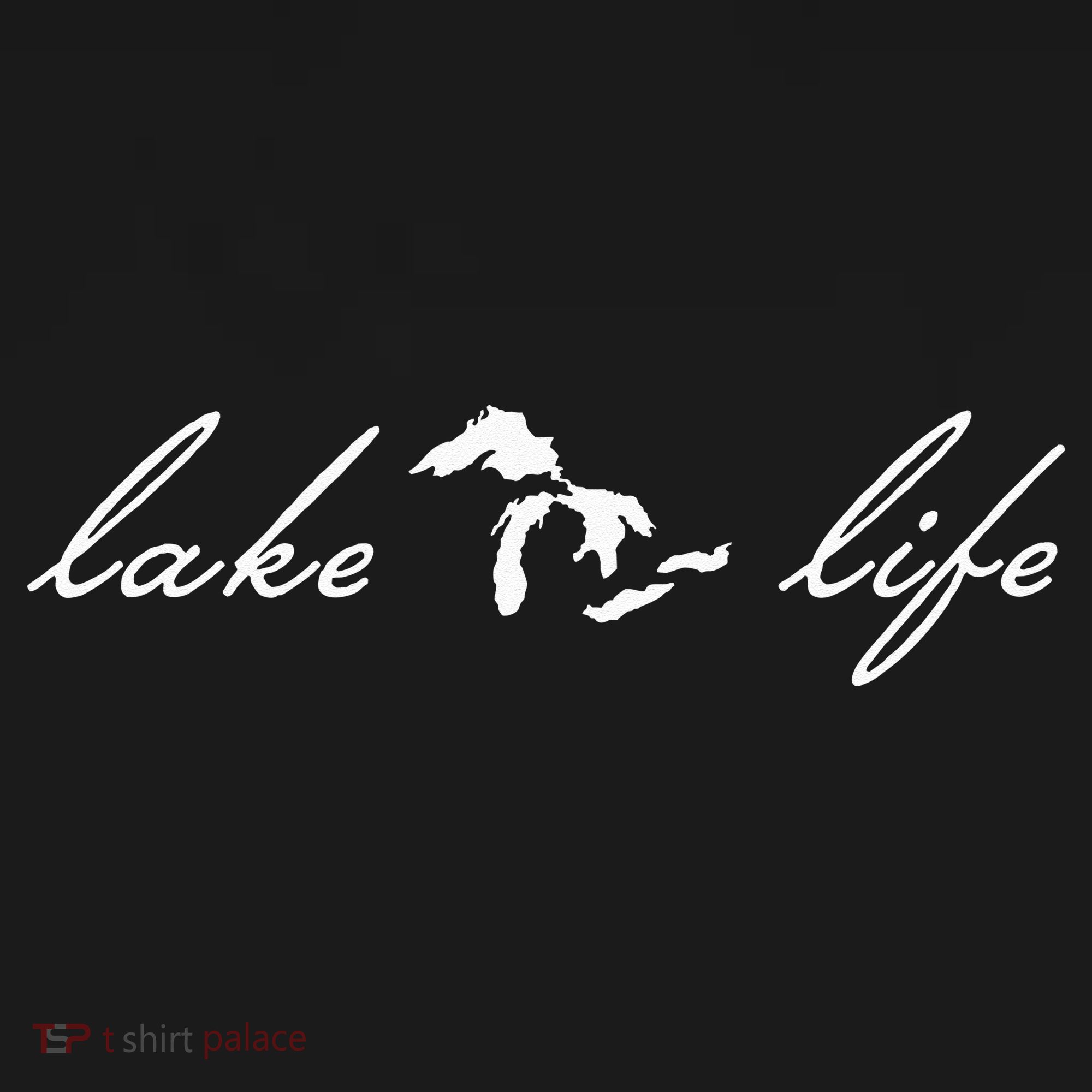 Lake Life Michigan Great Lakes Kids Sweatshirt