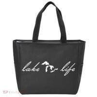 Lake Life Michigan Great Lakes Tote Bag thumb 0