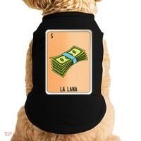 La Lana Mexican Slang Chicano Bingo Cards Doggie Tank thumb 0