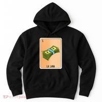 La Lana Mexican Slang Chicano Bingo Cards Hoodie thumb 0